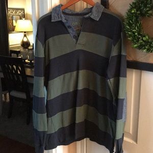 Orvis Long Sleeve rugby shirt